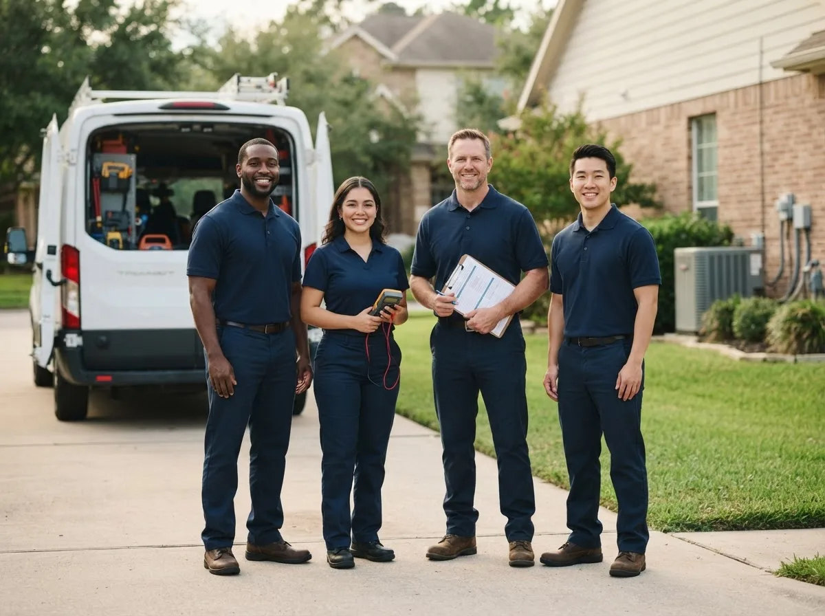 Certified HVAC technician near Morenci, AZ